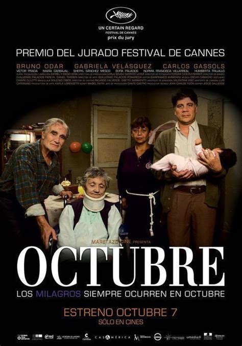 octubre victor prada|October (Octubre) (2010) .